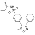 N- [4- (5-Methyl-3-phenyloxazol-4-yl) phenyl] sulfonylpropanamid CAS 198470-84-7