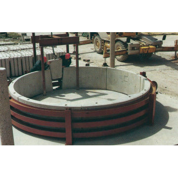 Subway Tunnel Linings Reinforcement Ring