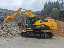 3m3 400HP 50Ton Crawler Excavator