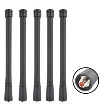 Factory Flexible VHF 136-174 MHz Antenna for ICOM IC-F3000/IC-F3001/IC-F3002/IC-F3003 Walkie Talkies