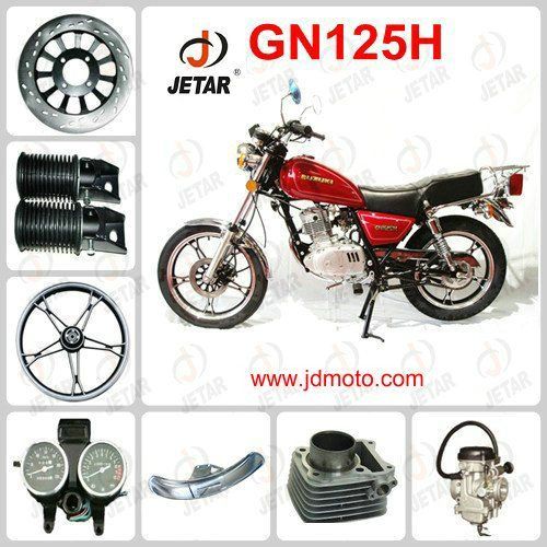 SUZUKI GN125H bahagian