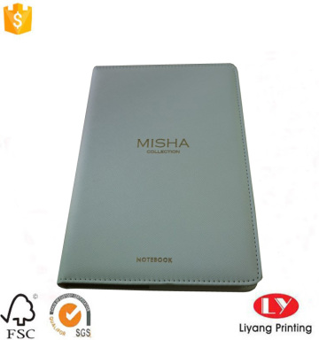 Custom A5 PU Leather Gift Notebook Printing