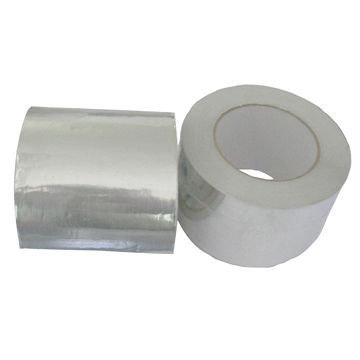Aluminum Foil Tapes, Standard Plain and Reinforced (FSK) both are Available
