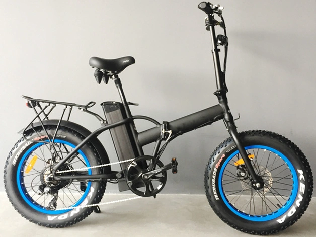 Foldable Electric Bike 20*4.0 Fat Tire Snow Electric Bicycle