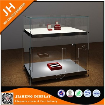 Wholesale Transparent Jewelry Glass Display Cases