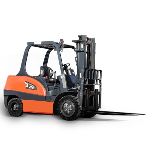 Small electric forklift 2.5 ton battery forklif