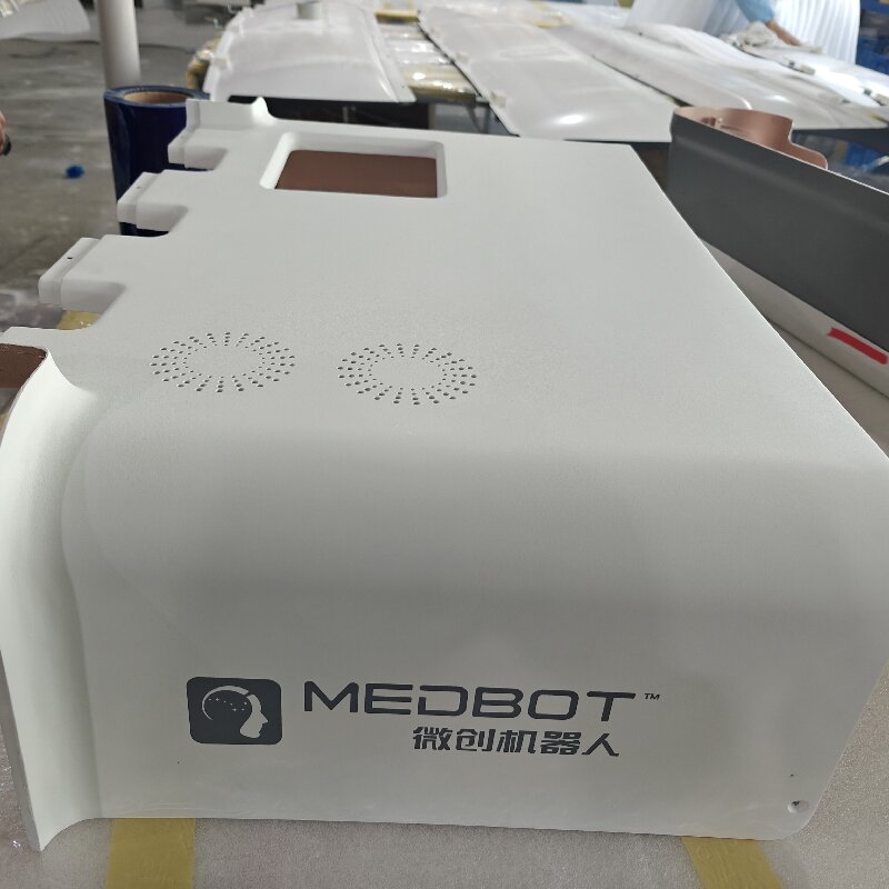 Microport Back T à tampa traseira microport back cover