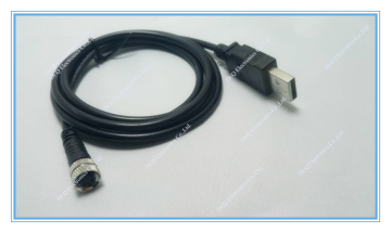Wir fertigen kundenspezifischen USB-Kabel mit USB-Stecker, bestueckte Leiterplatten und Spritzform, USB Kabel