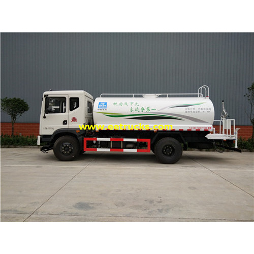 Camiones DFAC 9000 Litros de Agua Pulverizada
