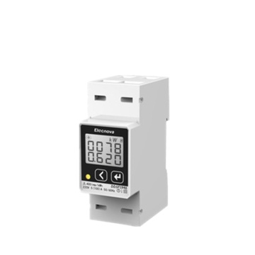 Single Phase 63A LCD Multi Functional Energy Meter