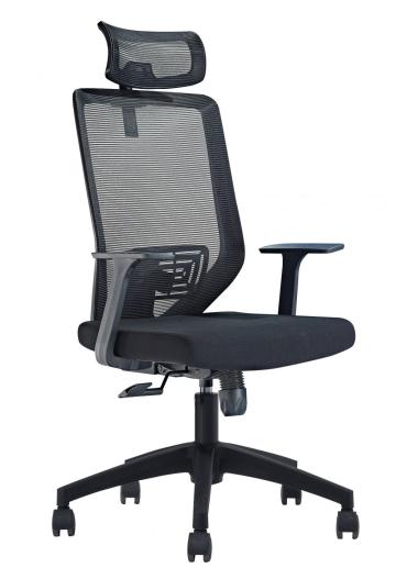 Whole-sale Ergonomic swivel leisure training chair officce chair