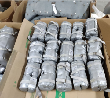 removable insulation jackets