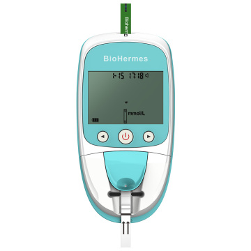 GLUCO A1C Tipo manuale Glicosilato emoglobina Meter