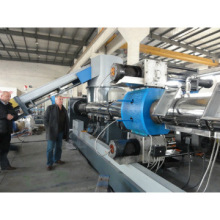 Granulator for plastics recycling