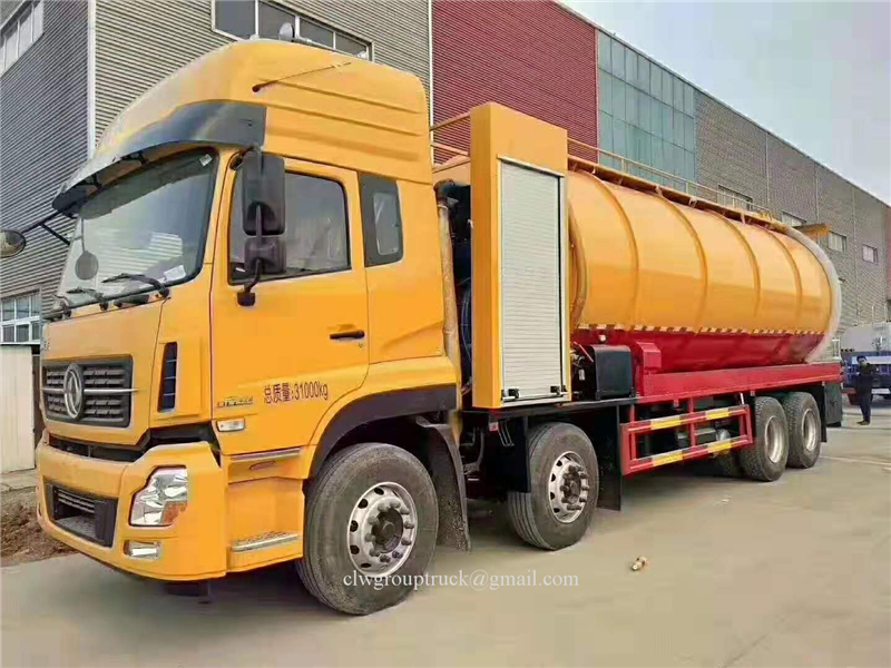 Camión de succión 1 Suction Truck 1