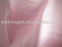 Polyester spandex satin knitted fabric