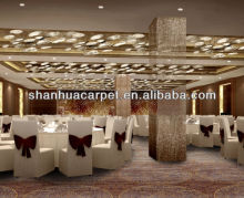 modern luxurious wilton carpet from Shanhua carpet