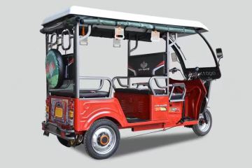Three Wheels Electric Trike With Roof