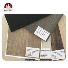 Recycled Wood Embossed Glue Down Pvc Vinyl Plank Floor