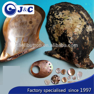 manufacture brown mother of pearl shell buttons,MOP shell buttons,