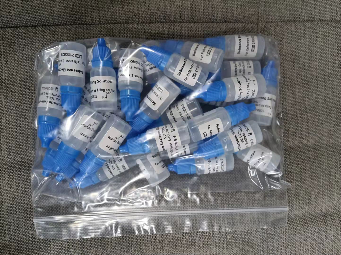 K NA CL CA PH LI Reference Electrode for ISE Electrolyte Analyzer
