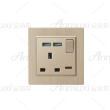 Switched Socket With Usb