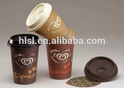 pp disposable plastic cups for coffee to go