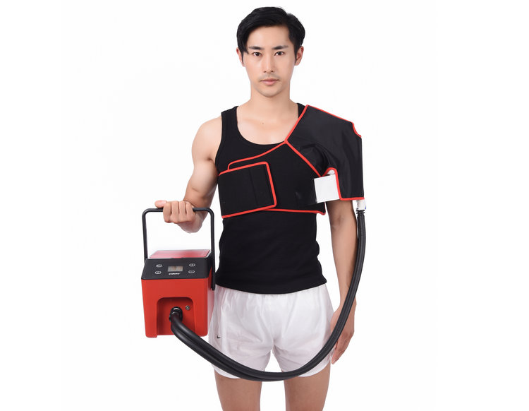 sistema de terapia de compresión fría de hombro shoulder cold compression therapy system