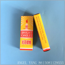 zhongya candle factory making candle bright