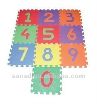 Numbers Puzzle Learning Foam Mats