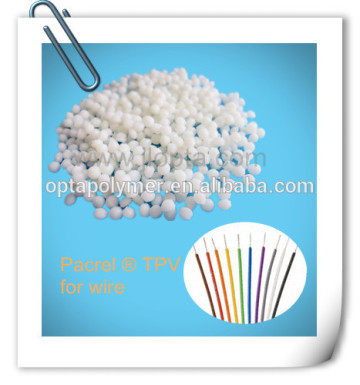 PACREL recycled TPE compound for cable and wire extrusion