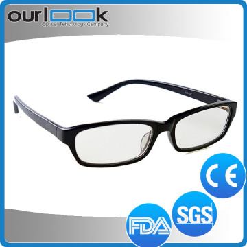 China Factory OEM Eyeglasses Frames Magnetic Clip-on Frame Eyewear