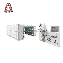 High Performance Tearing Tape Slitting Traverse Spooling Machine