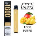 Оригинальный Puff XXL 1600 Puffs Ondayable Vape