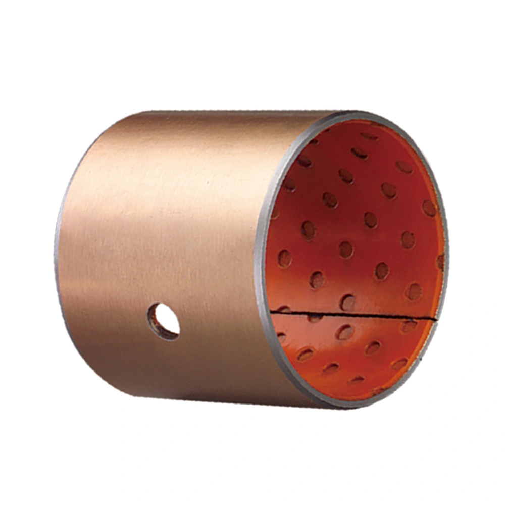 Self Lubricating SF-2 POM Composite Split Plain Bearing DX Bushing