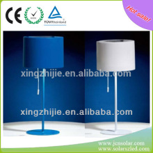 fashionable wireless solar product solar led table lamp for indoor use