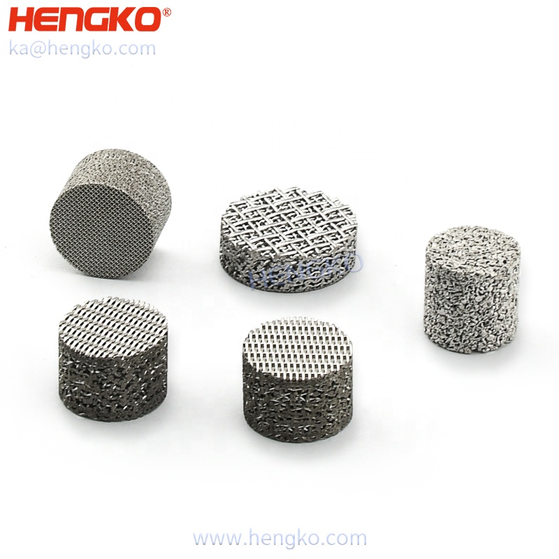 Sintered stainless steel 5-layers standard wire mesh filter disc