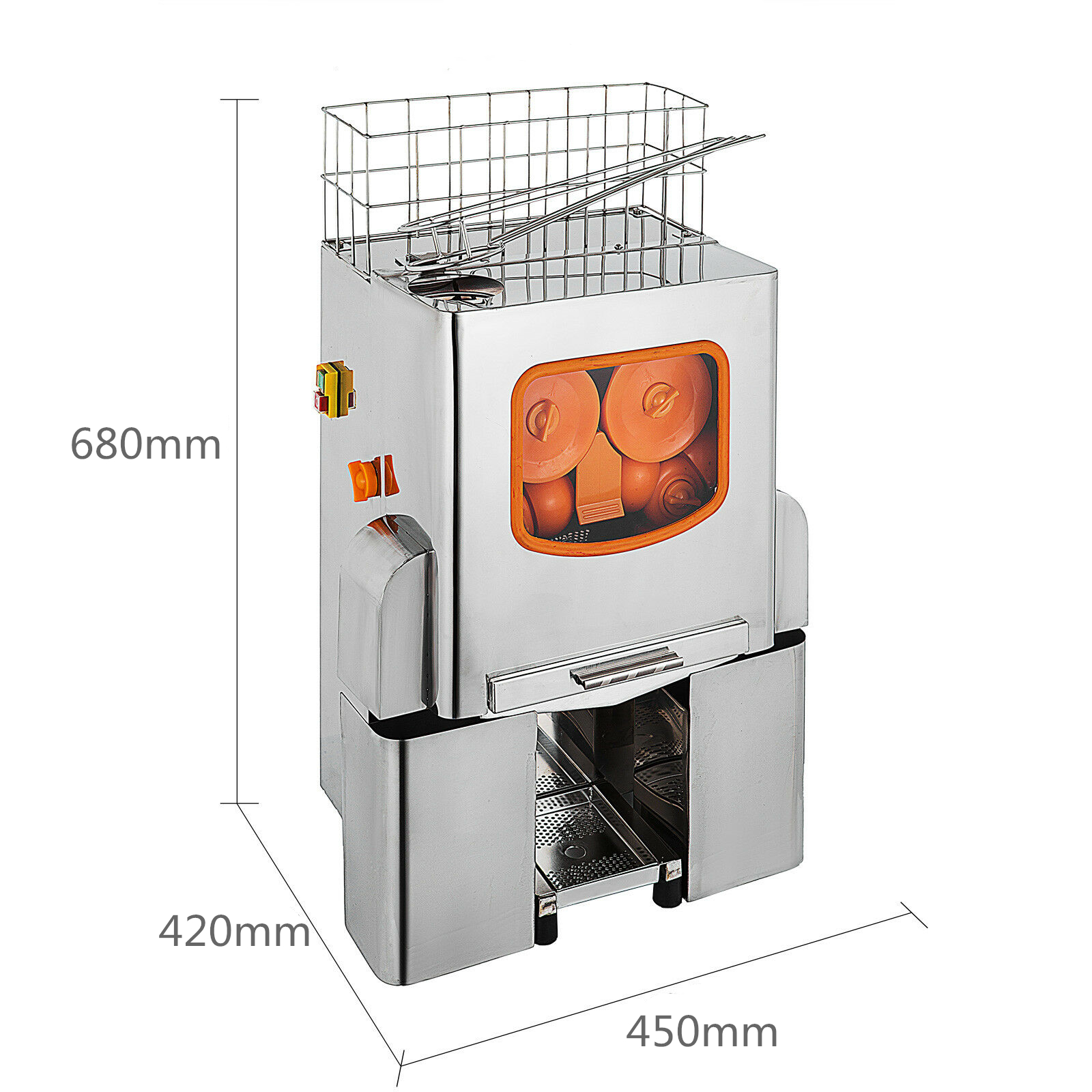Commercial Durable Multipurpose Lemon Orange Stainless Steel Automatic Juice Maker Machine
