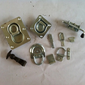 Van Box Body Deck Rings, D Rings, Lashing Rings, Rope Rings