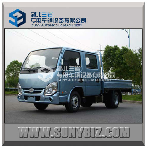 1500kg yuejin 4x2 china light trucks