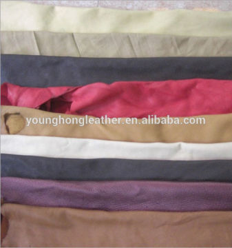 Genuine deer skin leather for gloves