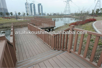 Outdoor Railing, Composite Picket Fencing, WPC Fence