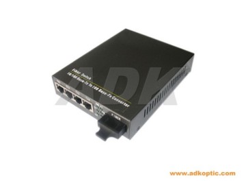 Optical Ethernet fiber switch