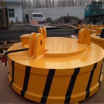 Lifting Electromagnet for Steel Scraps in Limited Space