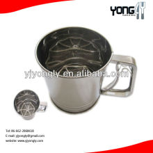 5-Cup Stainless Steel flour Sifter