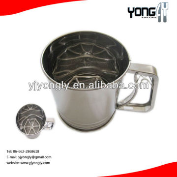 5-Cup Stainless Steel flour Sifter