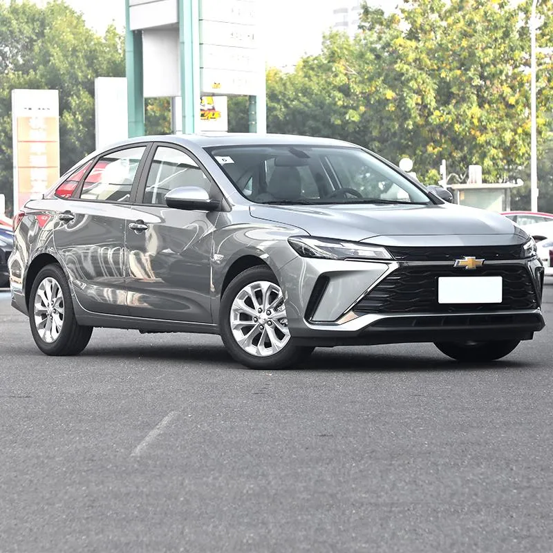 The Chinese-Made Used Chevrolet Monza, a Pure Fuel Car, Is on Sale in Three Configurations