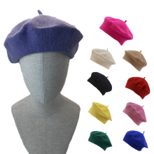 Wholesale Autumn & Winter Polyester Beret Hats for Women