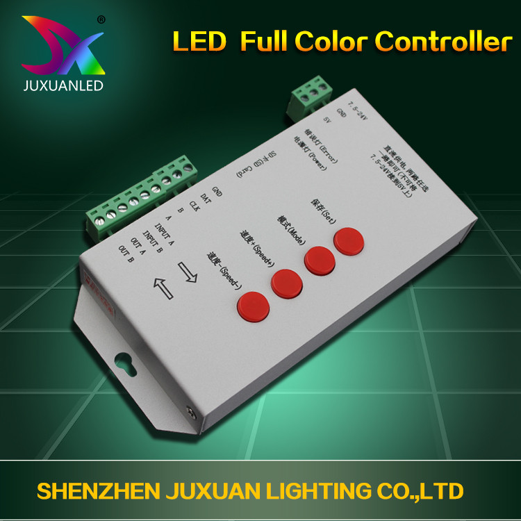 2014 Led Edit software Programmable full-color led pixel controller