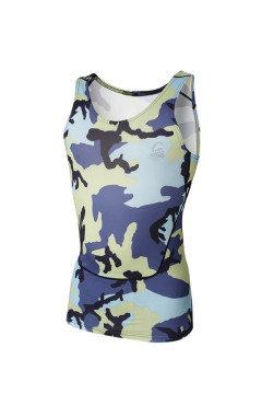 Sport tank top mens gym vest compression vest